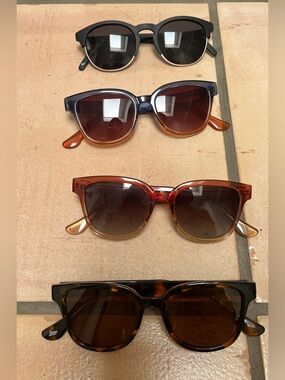 Amazing deal! 12 pair of sunglasses -multiple brands